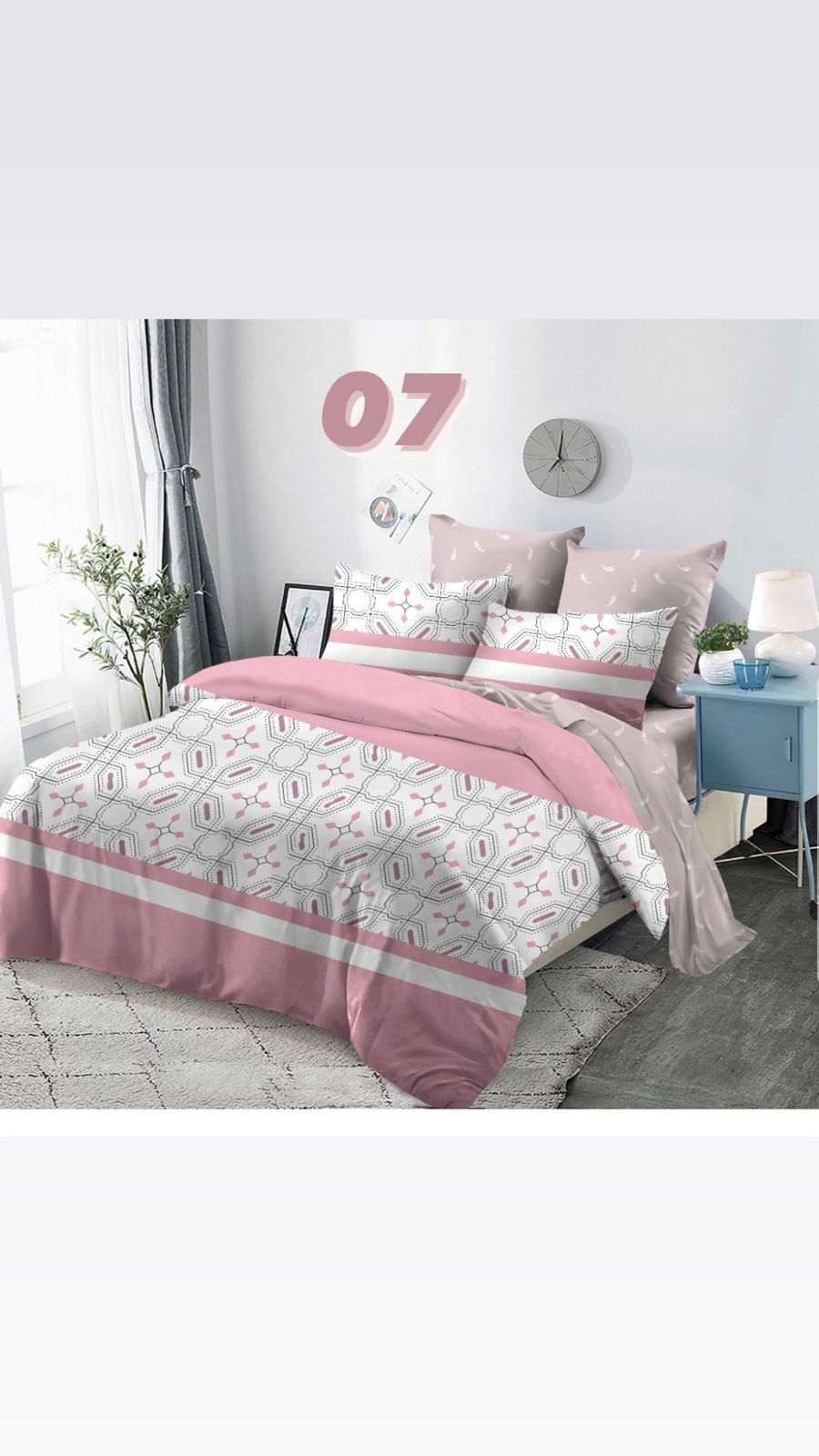 Luxury Cotton Cadar Bedding Set – Soft & Breathable