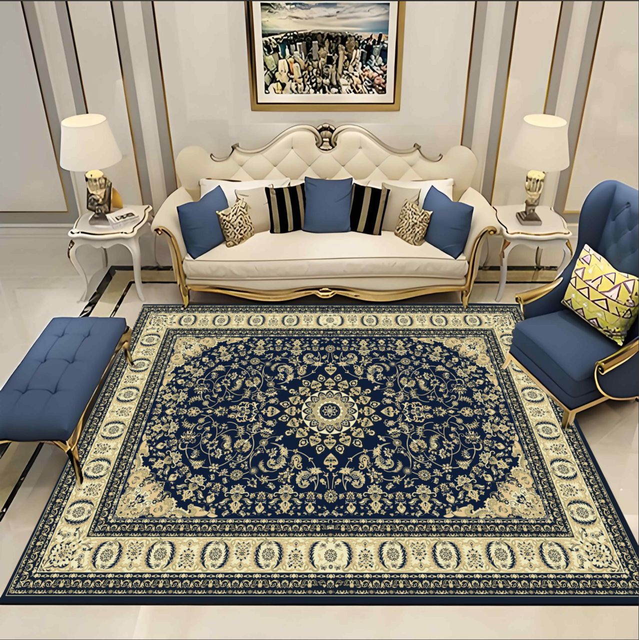 Premium China Dubai Carpet – High Quality – Multiple Designs – 3 Sizes