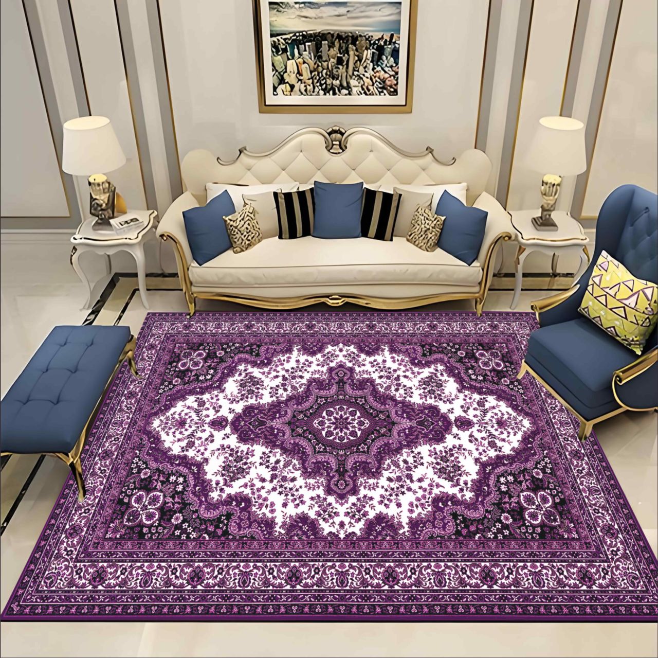 Premium China Dubai Carpet – High Quality – Multiple Designs – 3 Sizes