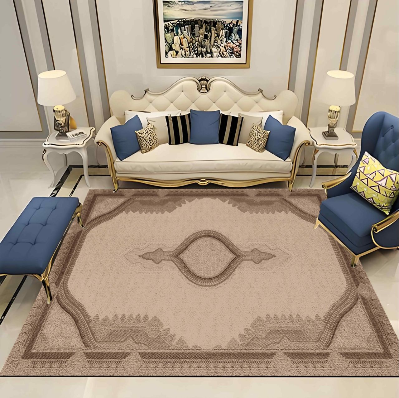 Premium China Dubai Carpet – High Quality – Multiple Designs – 3 Sizes