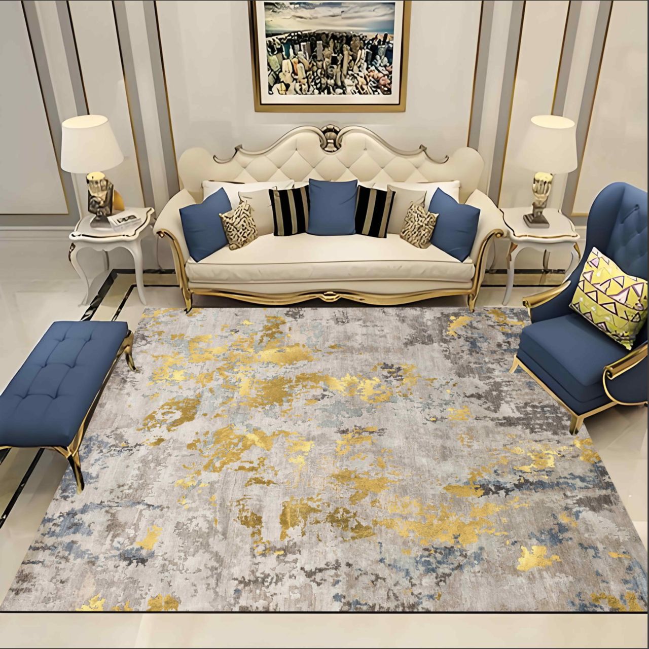 Premium China Dubai Carpet – High Quality – Multiple Designs – 3 Sizes