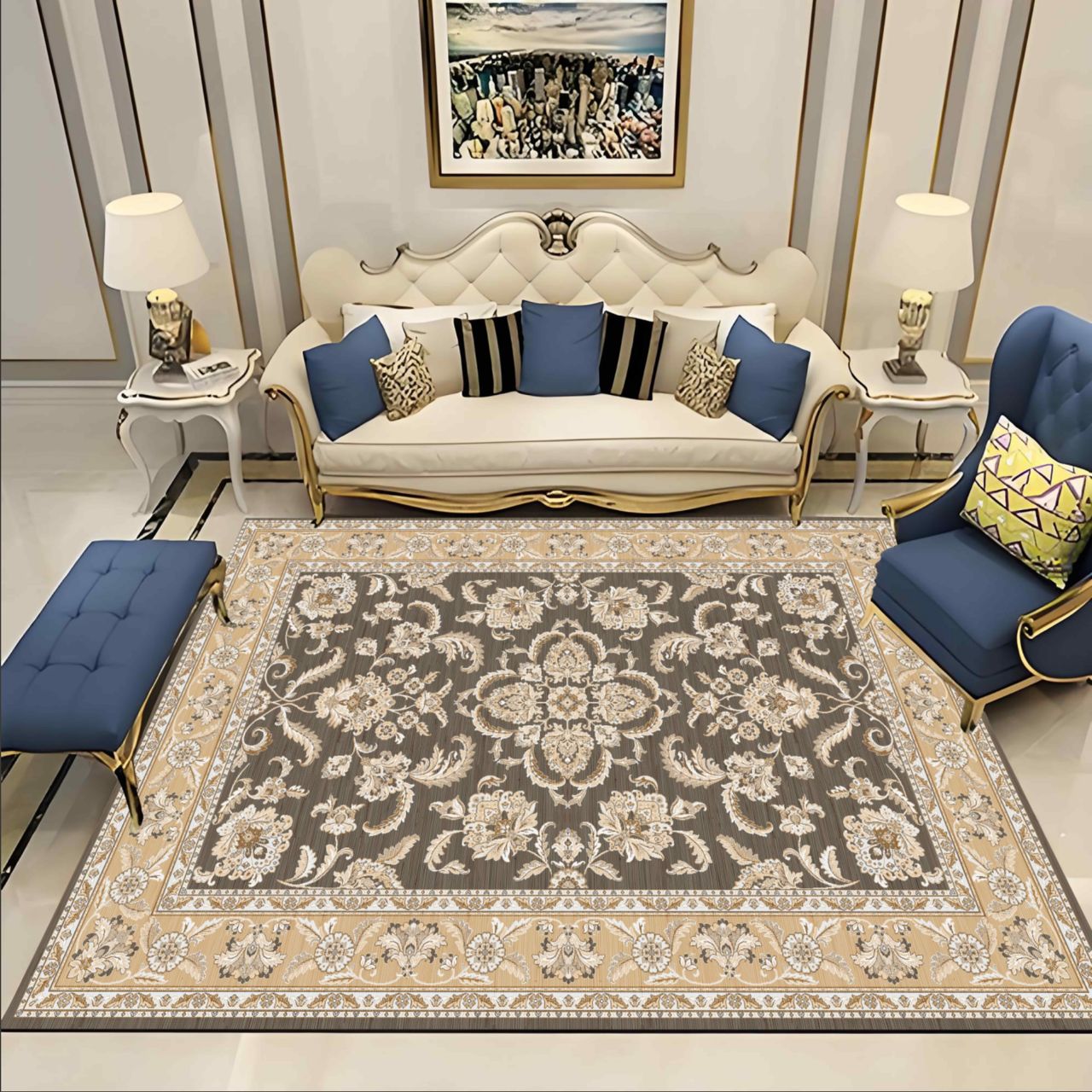 Premium China Dubai Carpet – High Quality – Multiple Designs – 3 Sizes