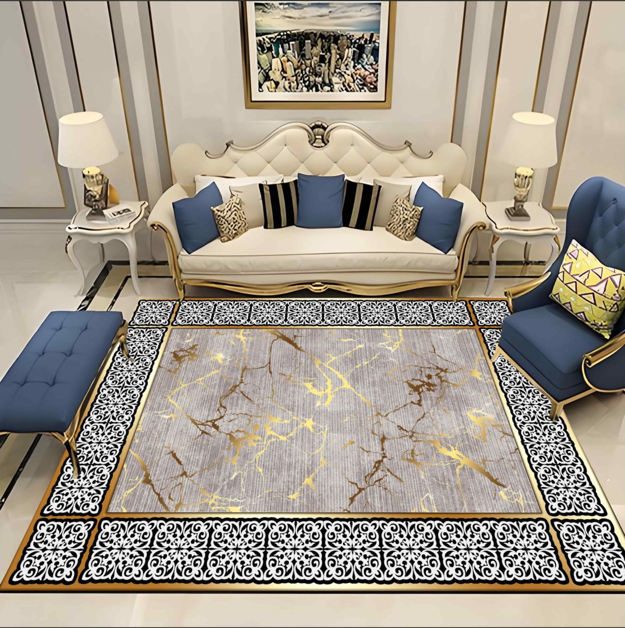 Premium China Dubai Carpet – High Quality – Multiple Designs – 3 Sizes