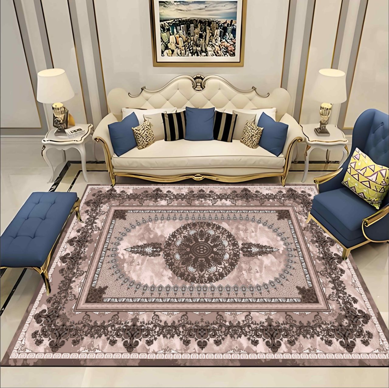 Premium China Dubai Carpet – High Quality – Multiple Designs – 3 Sizes