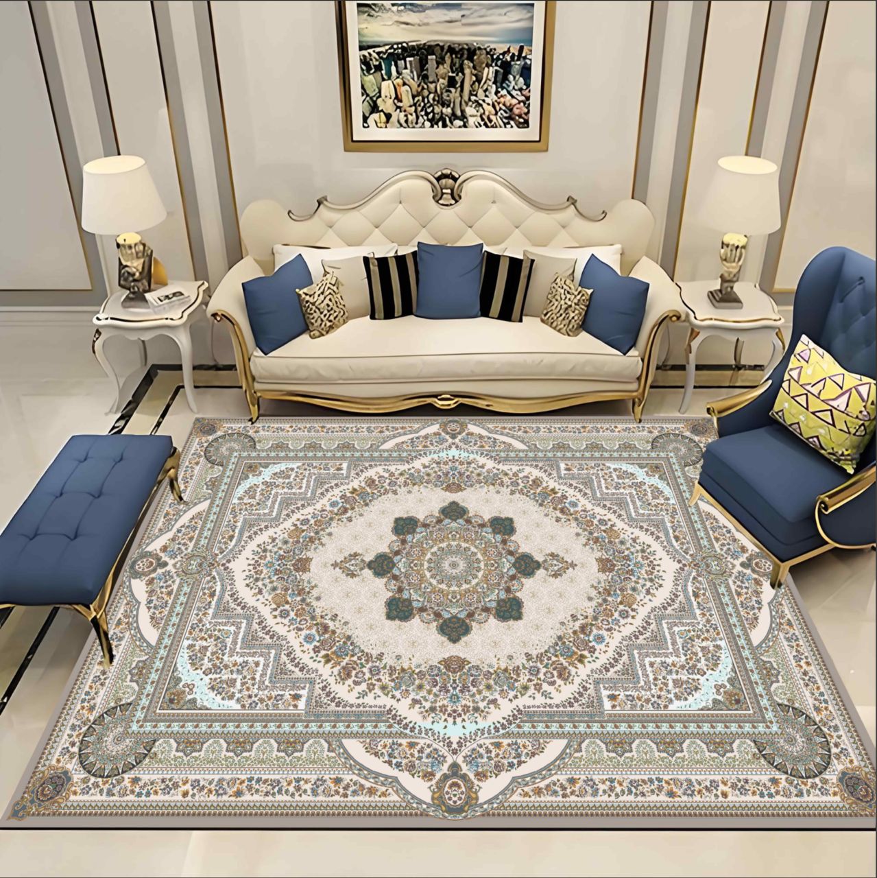Premium China Dubai Carpet – High Quality – Multiple Designs – 3 Sizes