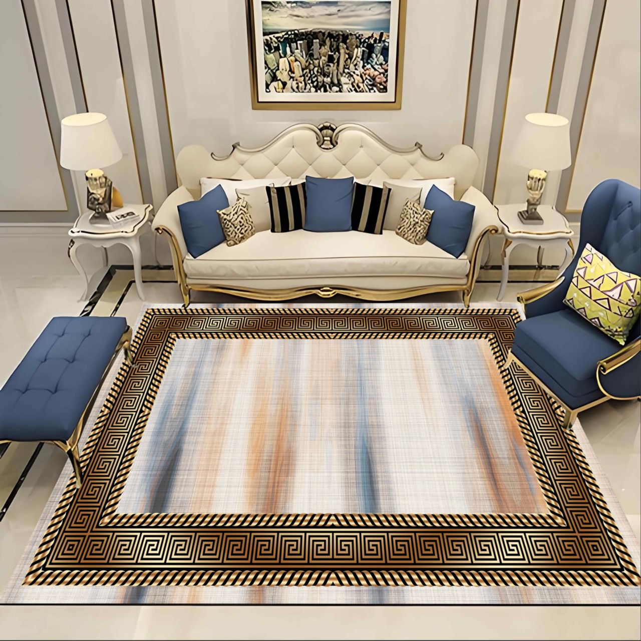 Premium China Dubai Carpet – High Quality – Multiple Designs – 3 Sizes