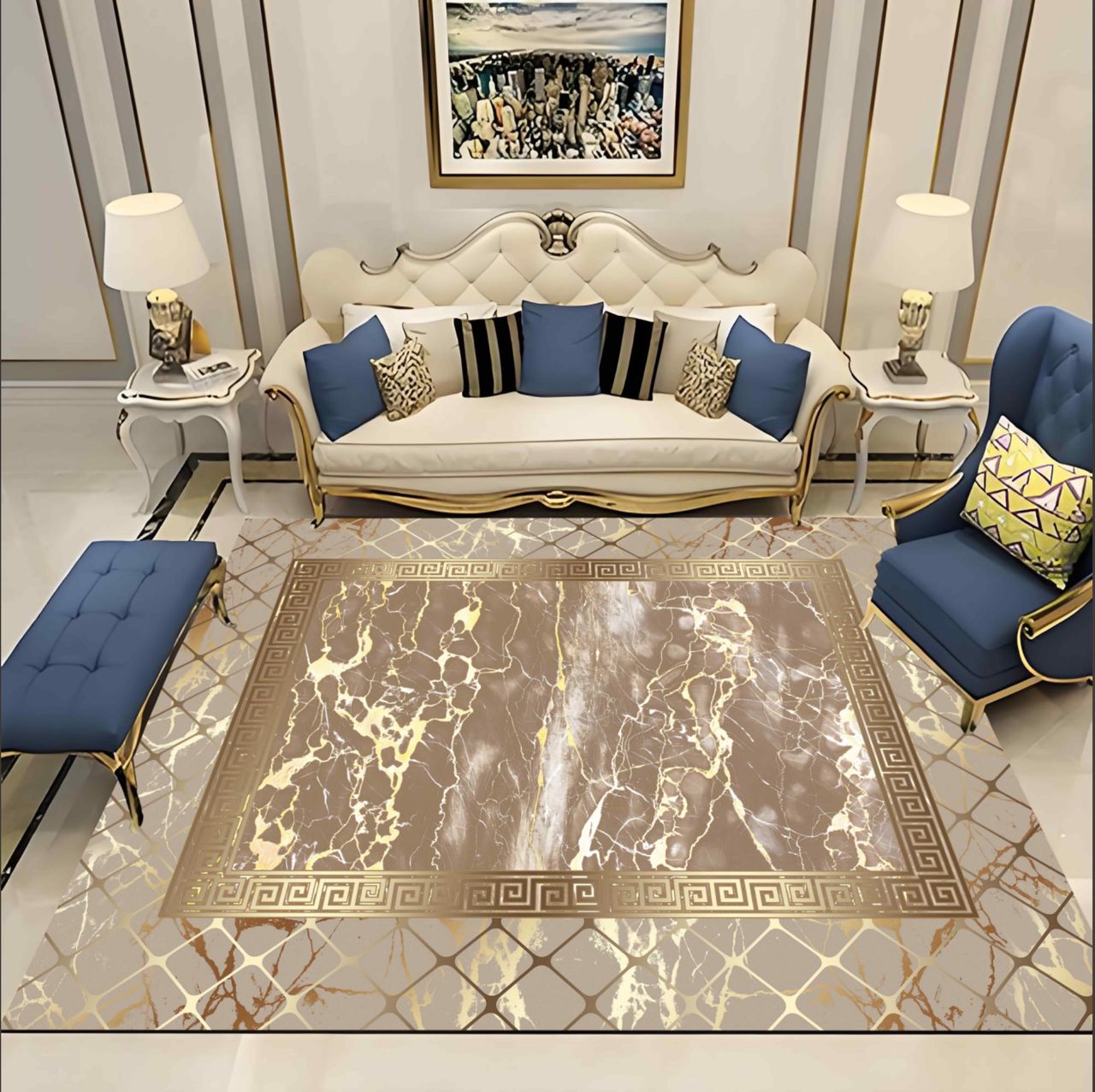 Premium China Dubai Carpet – High Quality – Multiple Designs – 3 Sizes