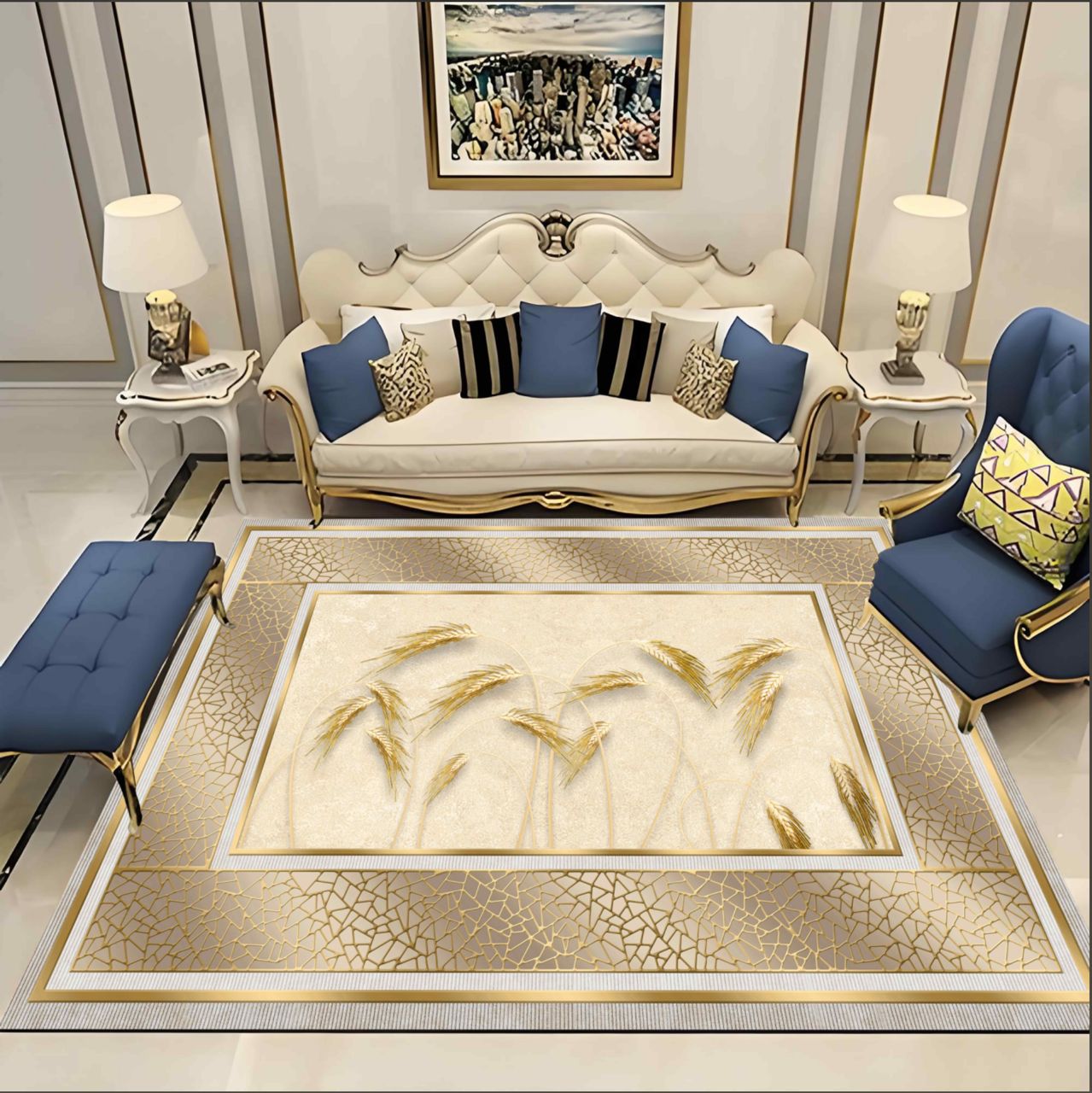 Premium China Dubai Carpet – High Quality – Multiple Designs – 3 Sizes