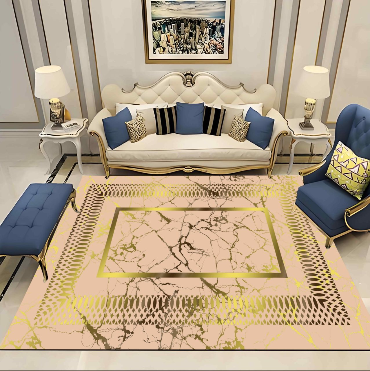 Premium China Dubai Carpet – High Quality – Multiple Designs – 3 Sizes