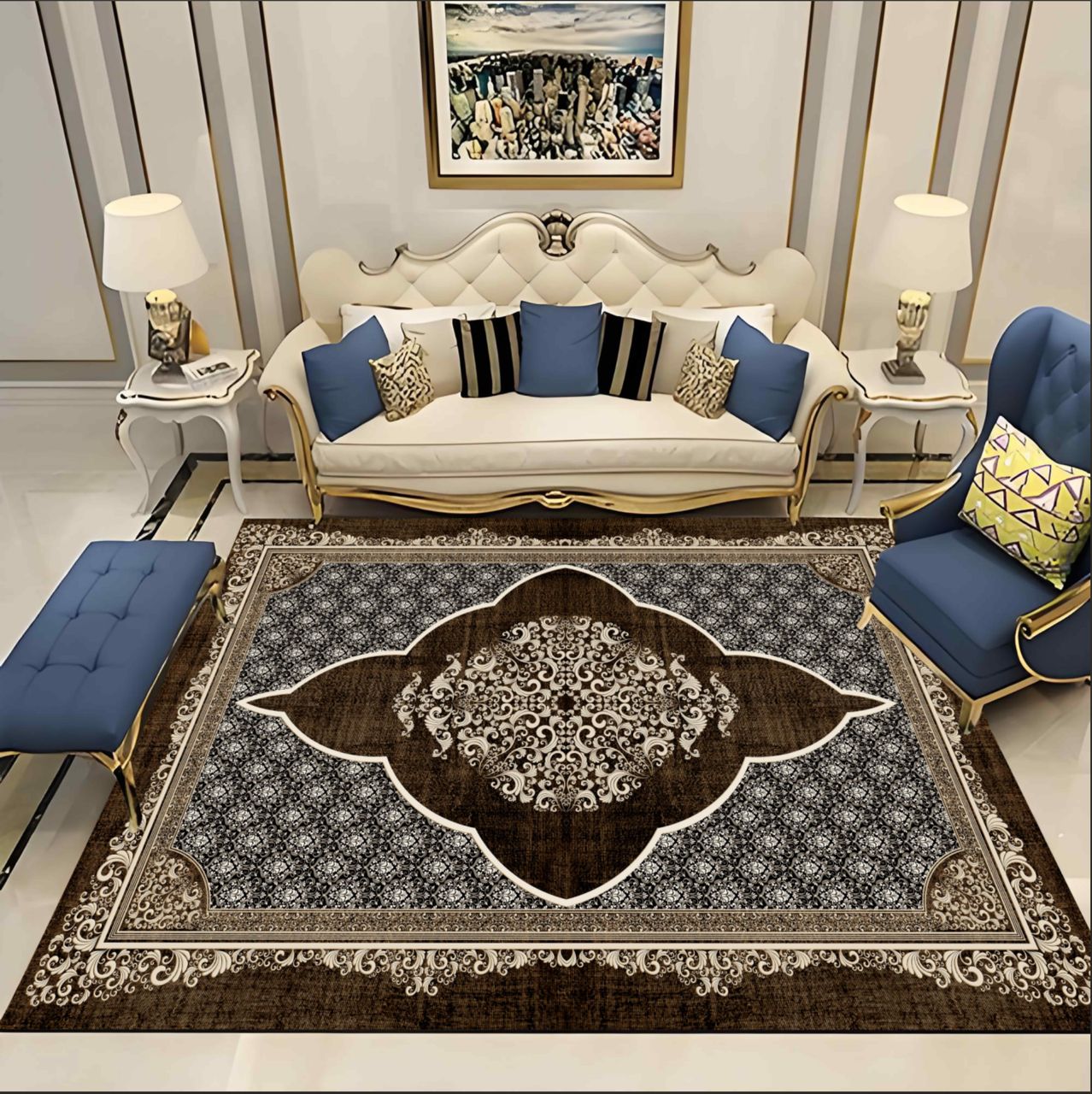 Premium China Dubai Carpet – High Quality – Multiple Designs – 3 Sizes