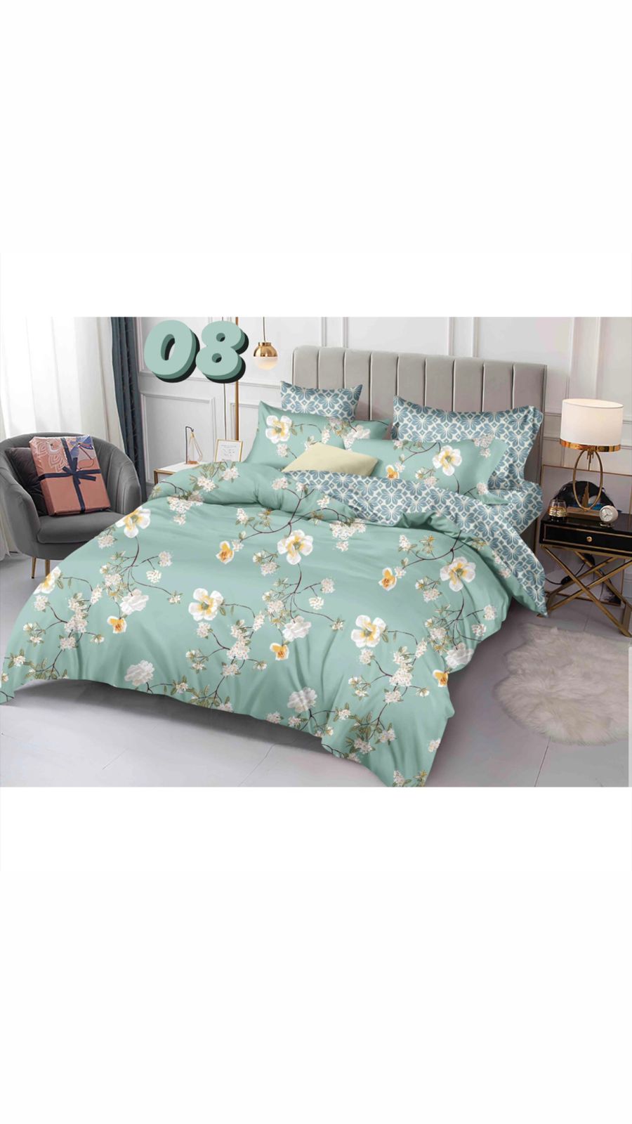 Luxury Cotton Cadar Bedding Set – Soft & Breathable