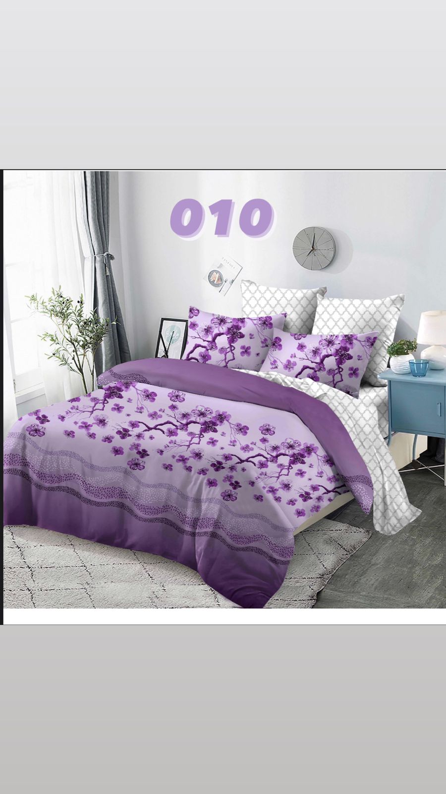 Luxury Cotton Cadar Bedding Set – Soft & Breathable