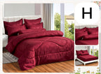 Luxury Cotton Cedar Bedding Set – Ultra Soft & Elegant – 7-in-1 King/Queen Size