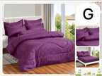 Luxury Cotton Cedar Bedding Set – Ultra Soft & Elegant – 7-in-1 King/Queen Size