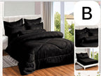 Luxury Cotton Cedar Bedding Set – Ultra Soft & Elegant – 7-in-1 King/Queen Size