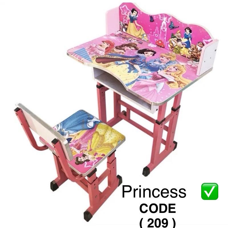 Kids Study Table & Chair Set – Perfect for Boys & Girls | Pink & Blue Colors
