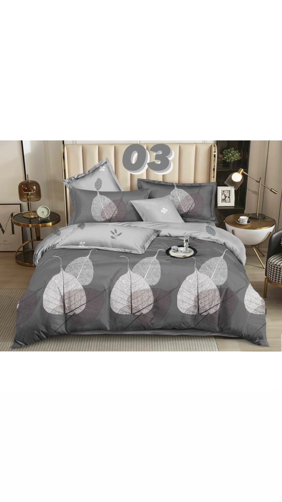 Luxury Cotton Cadar Bedding Set – Soft & Breathable