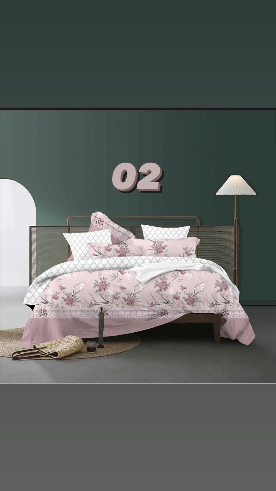 Luxury Cotton Cadar Bedding Set – Soft & Breathable