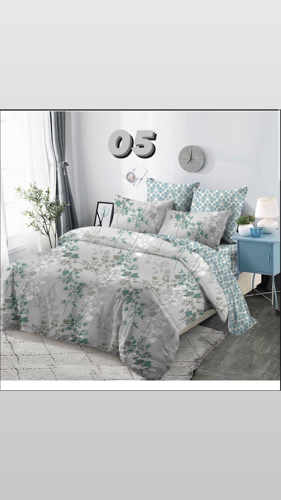 Luxury Cotton Cadar Bedding Set – Soft & Breathable