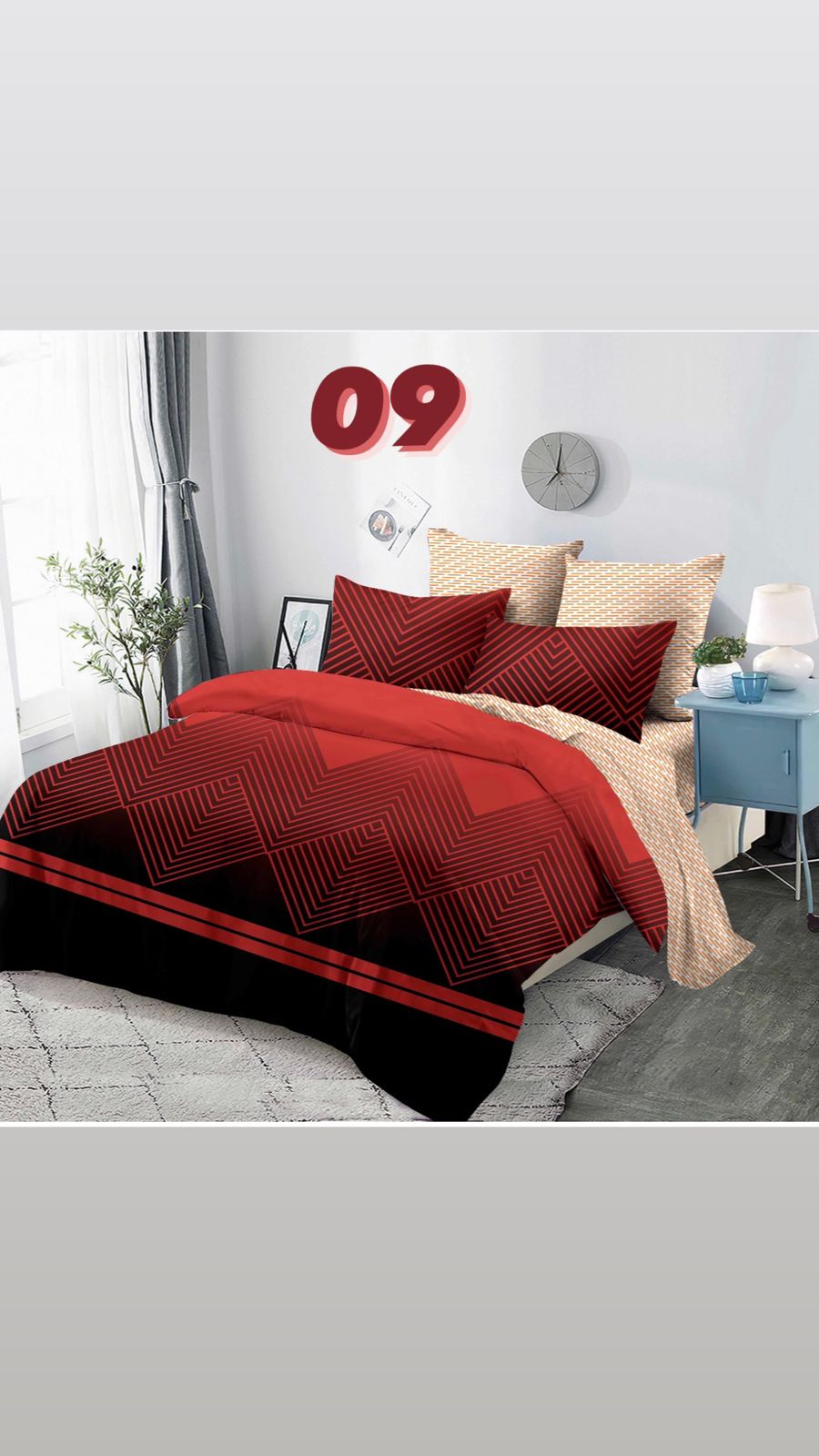 Luxury Cotton Cadar Bedding Set – Soft & Breathable