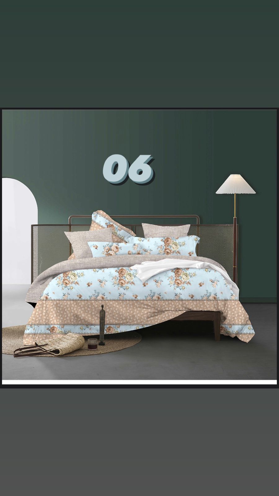 Luxury Cotton Cadar Bedding Set – Soft & Breathable