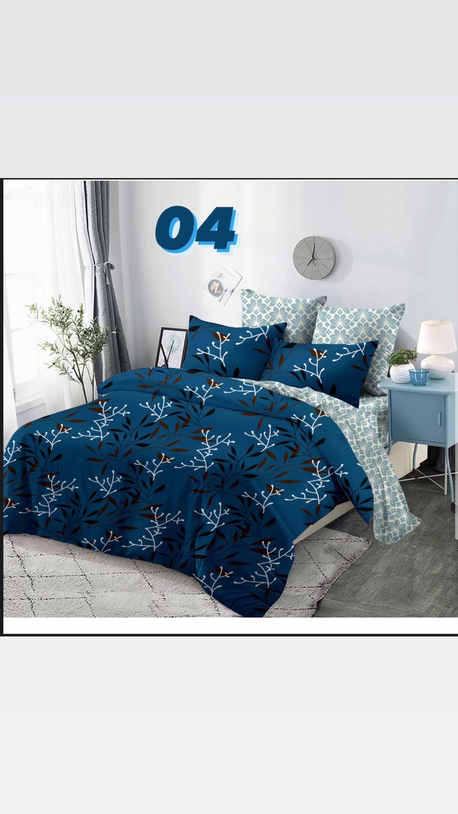 Luxury Cotton Cadar Bedding Set – Soft & Breathable