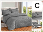 Luxury Cotton Cedar Bedding Set – Ultra Soft & Elegant – 7-in-1 King/Queen Size