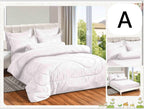 Luxury Cotton Cedar Bedding Set – Ultra Soft & Elegant – 7-in-1 King/Queen Size