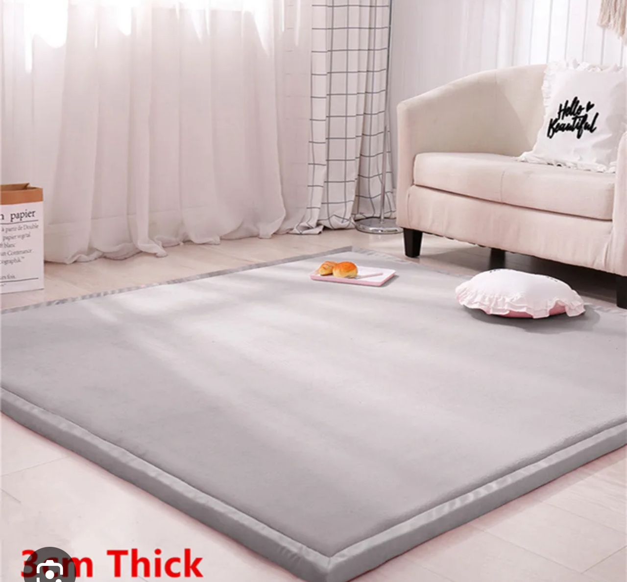 Tatami Floor Carpet – Soft, Thick & Durable | Multiple Sizes Available
