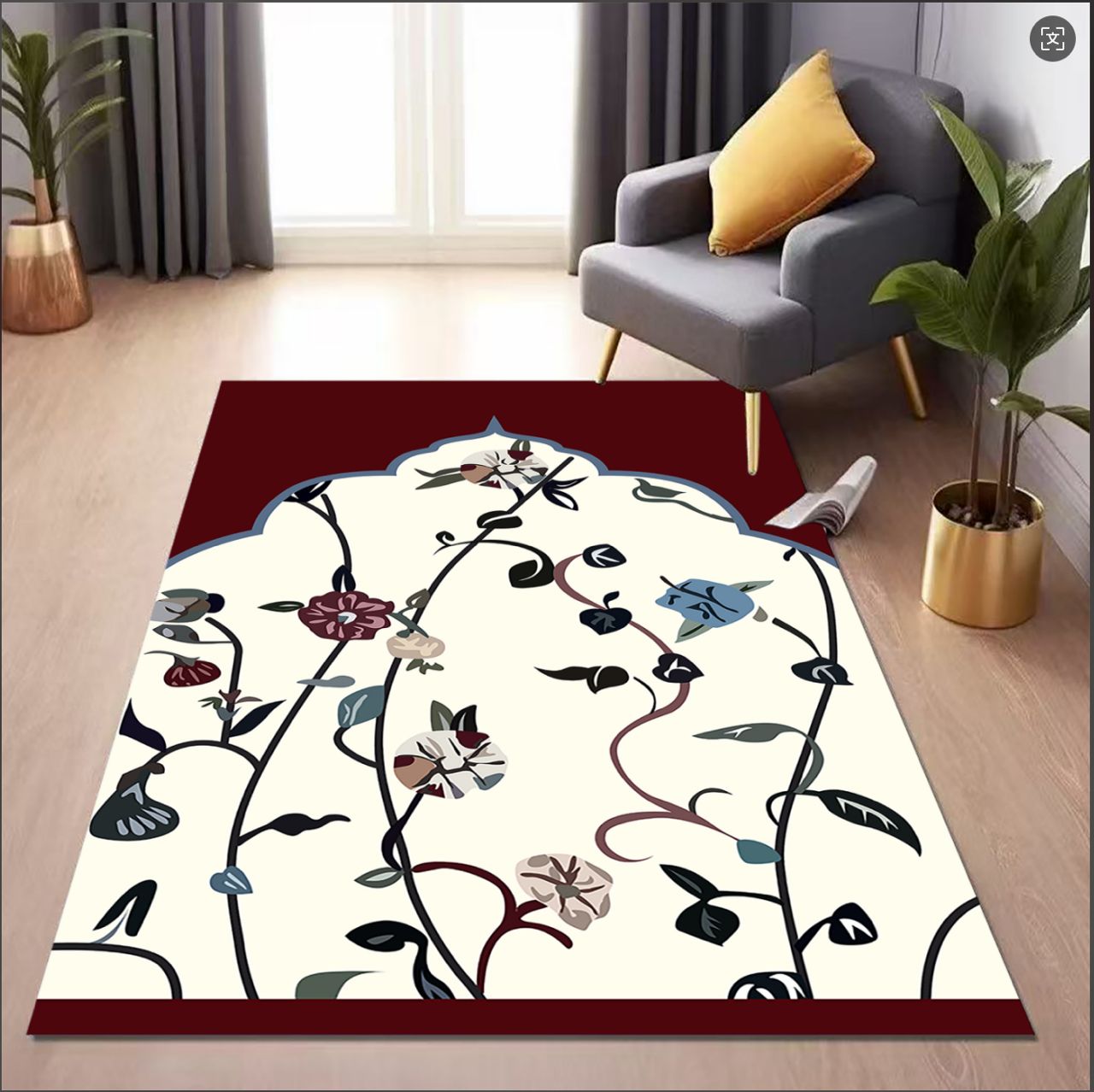 Dubai Sejada Prayer Mat – Premium Quality | Elegant Designs