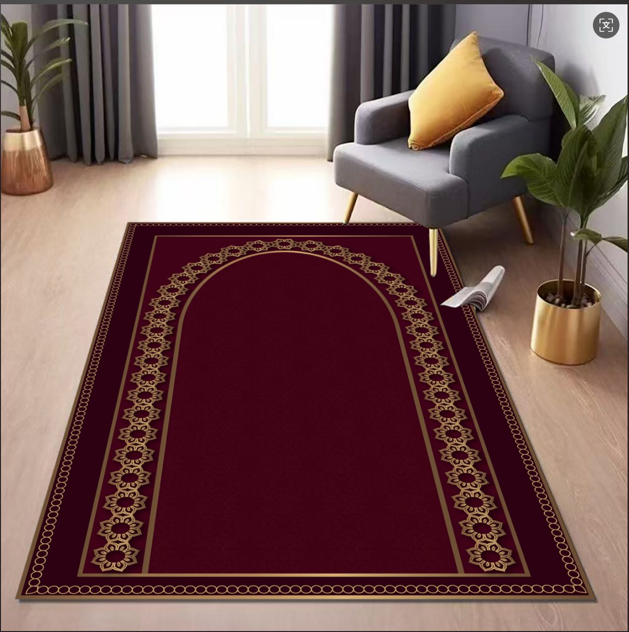Dubai Sejada Prayer Mat – Premium Quality | Elegant Designs